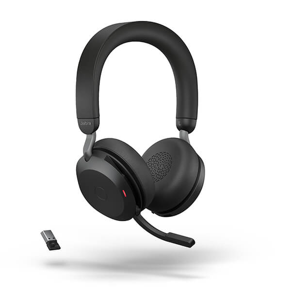 Jabra Evolve2 75 Link380a MS Stereo Black	